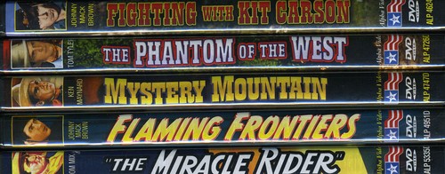 Vintage Westerns Serials - Vintage Western Serials
