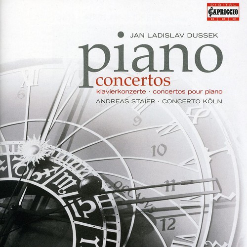Andreas Staier - Piano Concertos