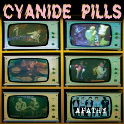 Cyanide Pills - Apathy / Conspiracy Theory