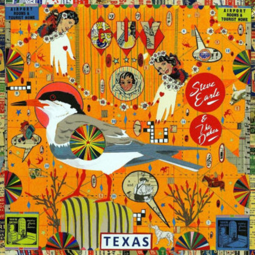 Steve Earle & The Dukes - GUY [LP]