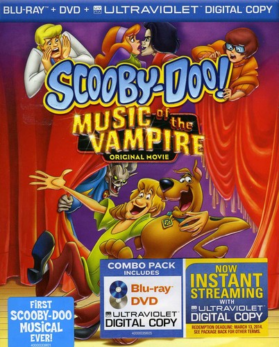 Scooby-Doo! Music of the Vampire