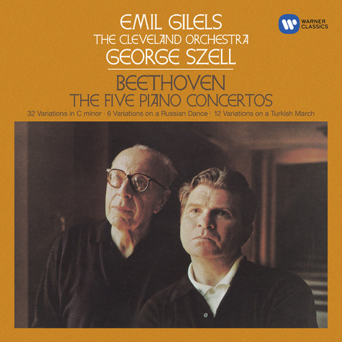 Emil Gilels - Piano Concertos 1-5