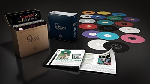 Queen - Complete Studio [17 LP Box Set]