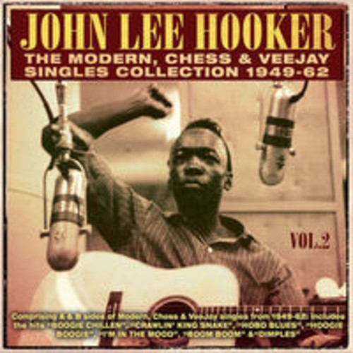 John Lee Hooker - Modern Chess & Veejay Singles Collection 1949-62
