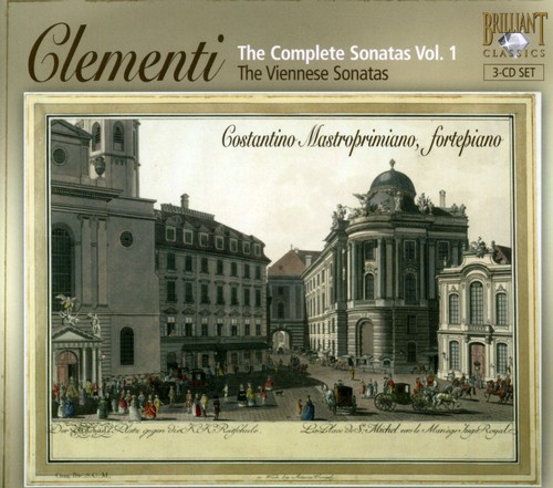 M. CLEMENTI - Complete Sonatas 1