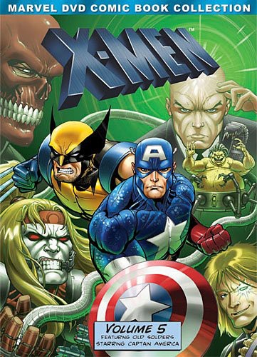 X-Men - X-Men: Volume Five [Marvel DVD Comic Book Collection]