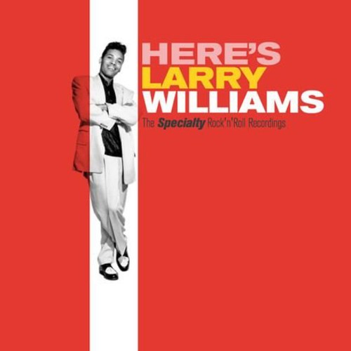 Heres Larry Williams [Import]