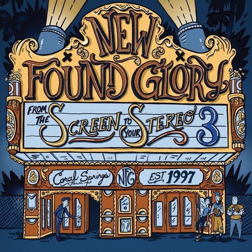 New Found Glory - From The Screen To Your Stereo 3 [10in LP]