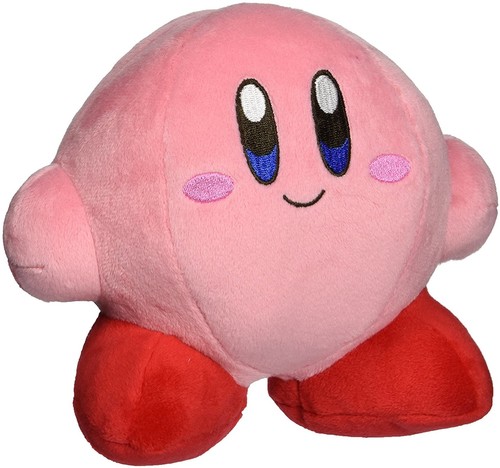  - Little Buddy Kirby Adventure Kirby 6" Plush