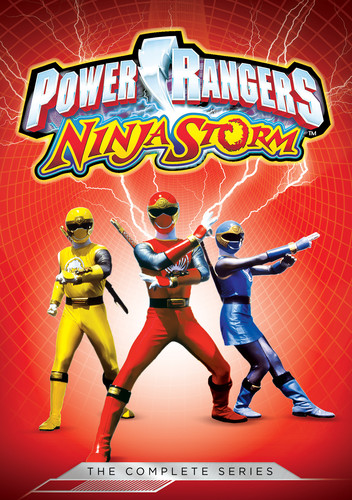 Power Rangers: Ninja Storm: The Complete Series