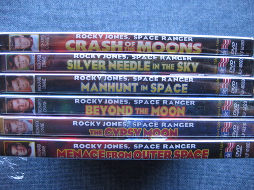 Rocky Jones: Space Ranger Collection