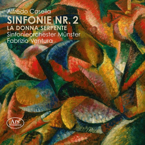 Symphony 2 /  la Donna Serpente Fragments