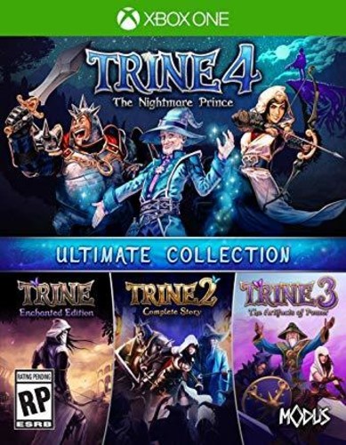 Xb1 Trine the Ultimate Collection - Trine The Ultimate Collection [Limited Edition]