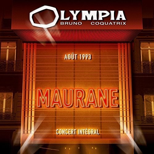Maurane - Olympia 2CD / 1993