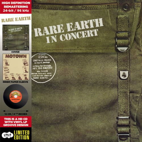Rare Earth - In Concert - Deluxe Cd-Vinyl Replica (Coll) [Deluxe]