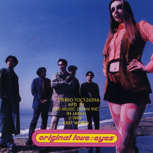 Original Love - Eyes (Jpn) (24bt) [Remastered] (Jmlp)