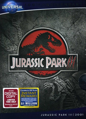 Jurassic Park [Movie] - Jurassic Park III