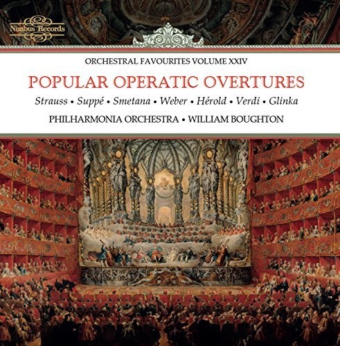 M Glinka / Boughton,William - Popular Operatic Overtures