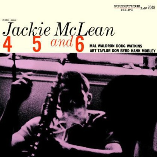 Jackie Mclean - 4, 5 & 6 [Vinyl]