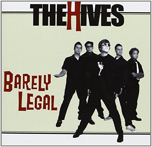 The Hives - Barely Legal [Import LP]