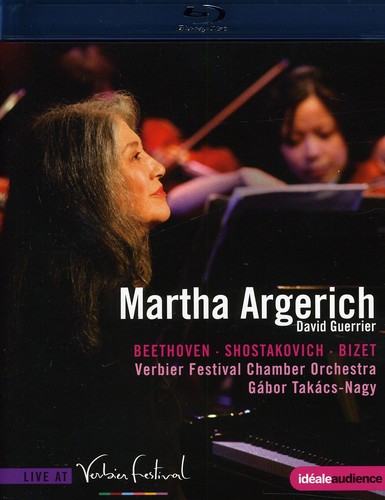 Verbier Festival Chamber Orchestra - Verbier Festival 2010 - Martha Argerich