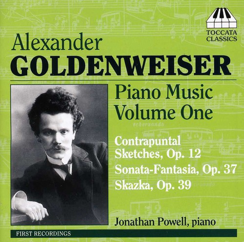 Jonathan Powell - Piano Music 1