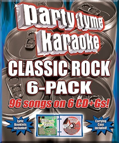 Party Tyme Karaoke - Party Tyme Karaoke: Classic Rock (Various Artists)