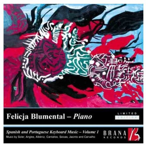 Spanish & Portuguese Piano Music 1