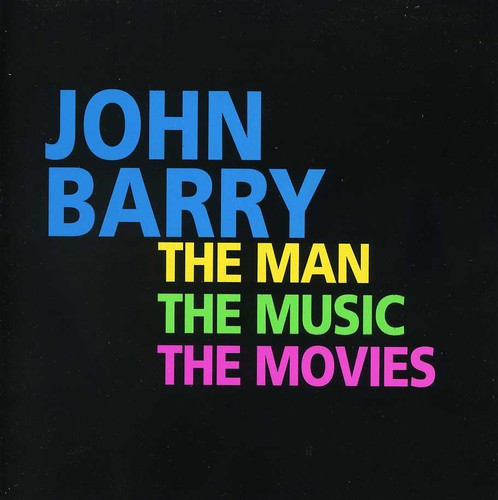 John Barry - Man The Movies The Music [Import]