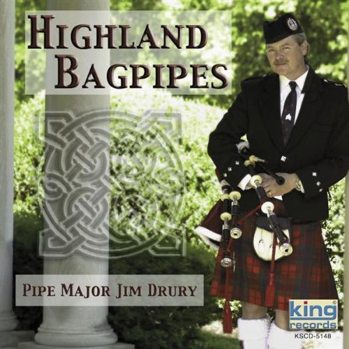 Pipe Major Jim Drury