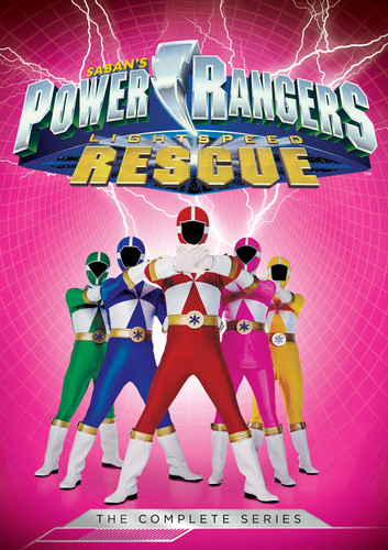 Power Rangers: Lightspeed Rescue - Complete Series