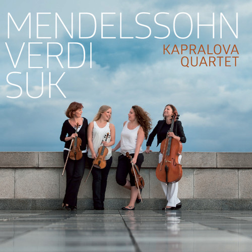 Mendelssohn, Verdi & Suk: String Quartets
