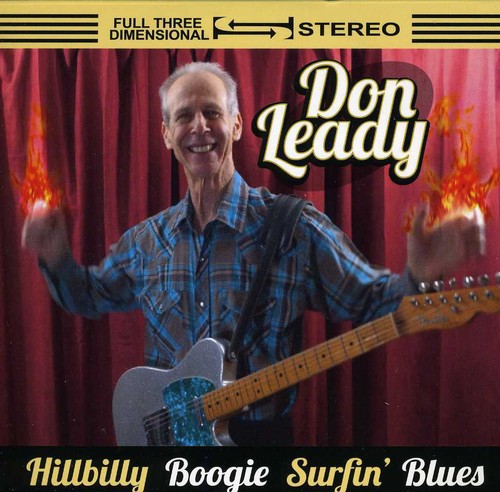Don Leady - Hillbilly Boogie Surfin Blues