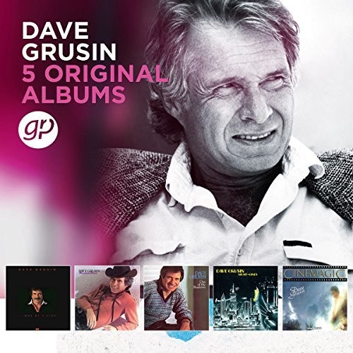 Dave Grusin - 5 Original Albums by Dave Grusin