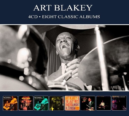 Art Blakey - 8 Classic Albums [Digipak] (Ger)