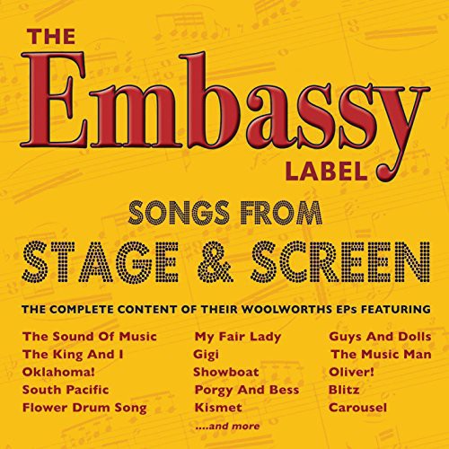 Songs from Stage & Screen