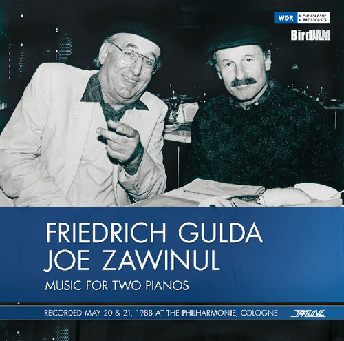Friedrich Gulda & J - Music For Two Pianos 1988 Philharmonie Cologne (18 [Import]