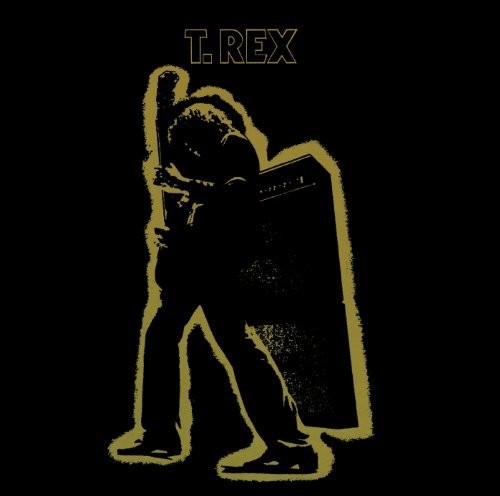 T. Rex - Electric Warrior [Import Gold LP]