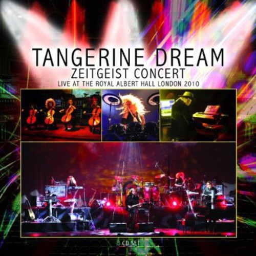 Tangerine Dream - Zeitgeist Concert - Live At The Royal Albert Hall, London 2010