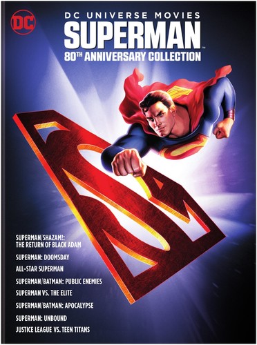 Superman: 80th Anniversary Collection (DC Universe Movies)