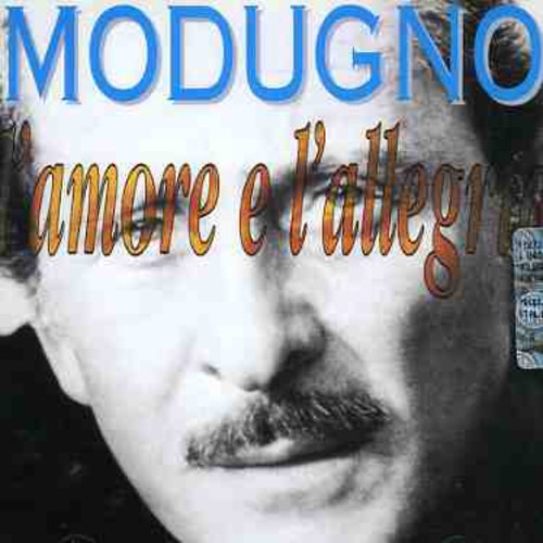 Domenico Modugno - L'amore E L'allegria
