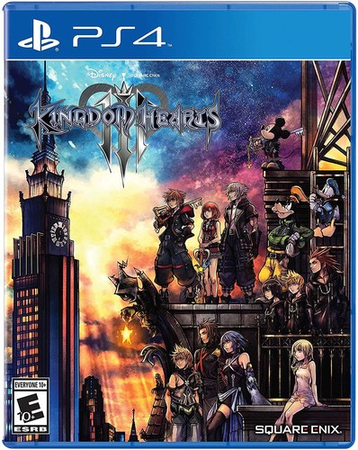 Ps4 Kingdom Hearts III - Kingdom Hearts III - PlayStation 4