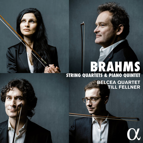 Brahms: Complete String Quartets & Piano Quintet