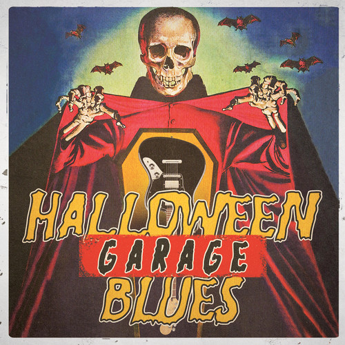 Halloween Garage Blues / Various - Halloween Garage Blues / Various