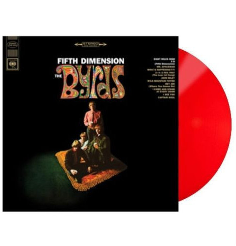Byrds - Fifth Dimension (Gate) [Limited Edition] [180 Gram]