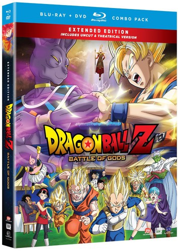 Dragon Ball Z - Dragon Ball Z: Battle of the Gods [Extended Edition]