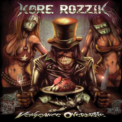 Kore Rozzik - Vengeance Overdrive