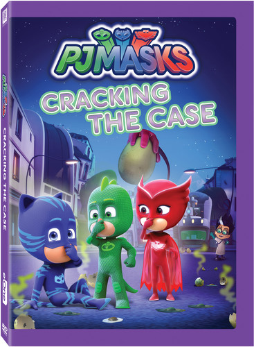 Pj Masks: Cracking The Case