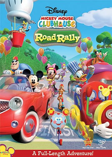 Mickey Mouse Club - Road Rally