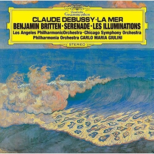 Carlo Maria Giulini - Debussy: La Mer. Britten: Serenade.